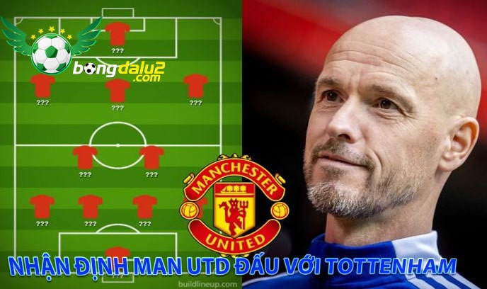 Nhận định Man utd đấu với Tottenham