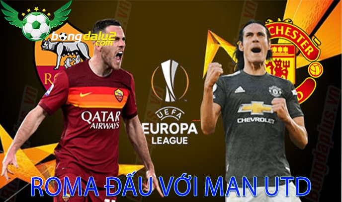 Roma đấu với Man Utd