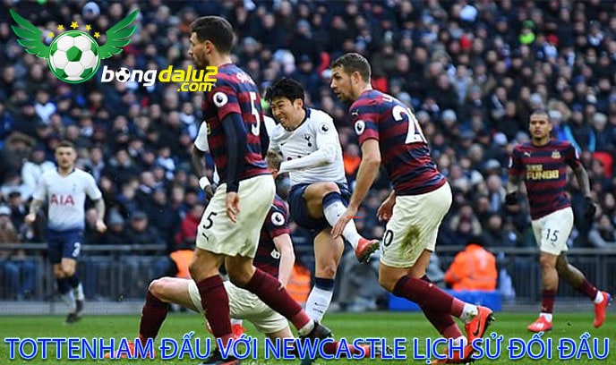 Tottenham đấu với Newcastle lịch sử đối đầu