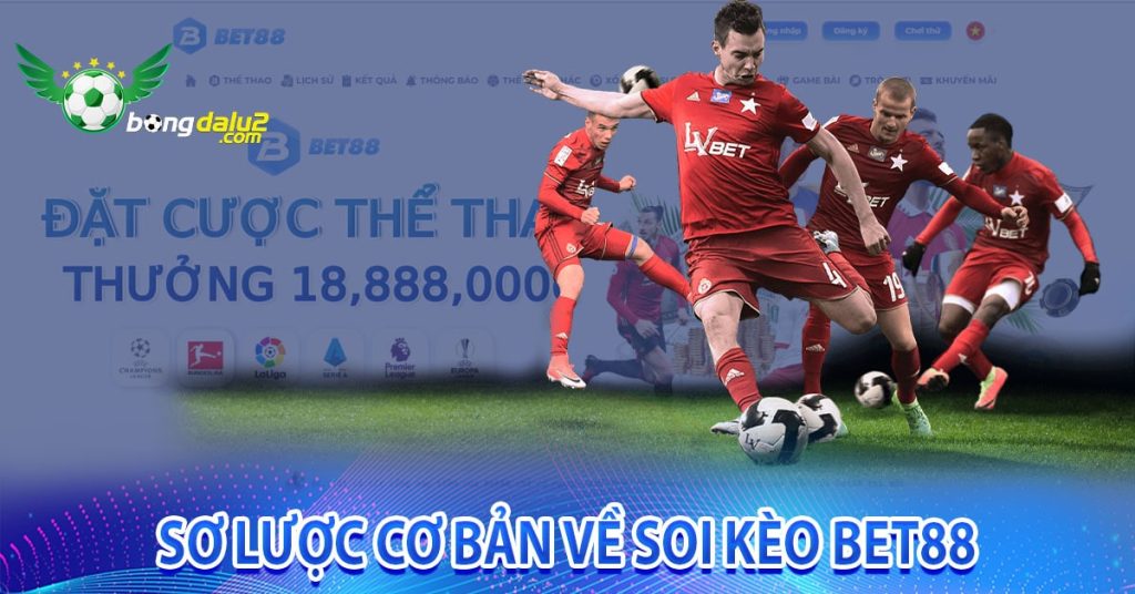 Sơ lược cơ bản về soi kèo bet88