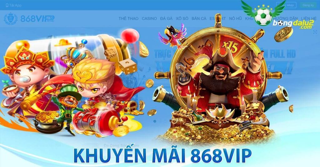 Khuyến mãi 868vip