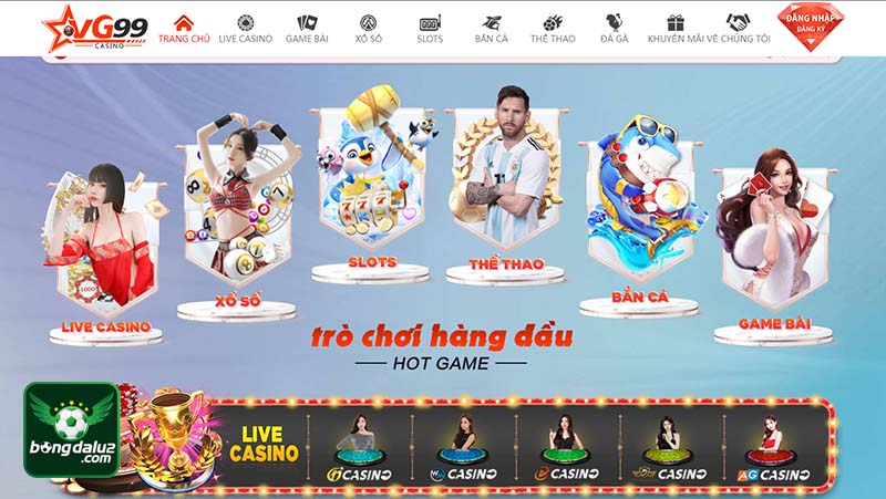 Giới thiệu nhà cái xanh chín VG99