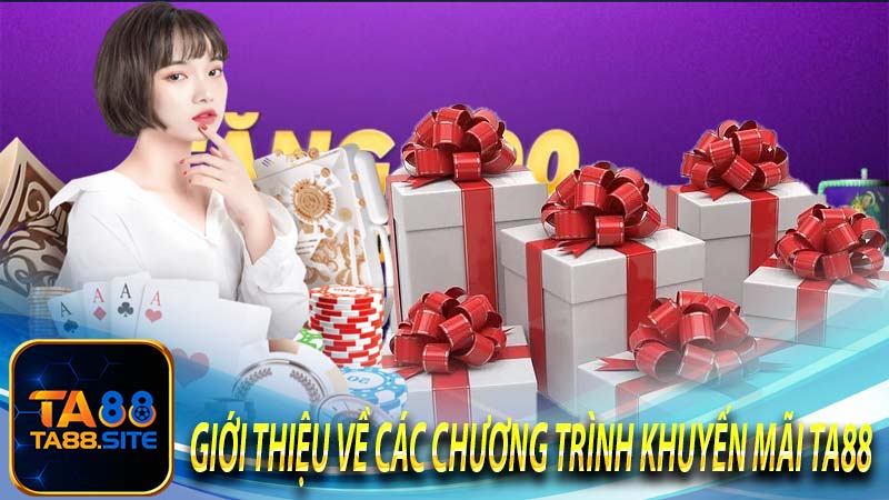 Giới thiệu về các chương trình khuyến mãi ta88