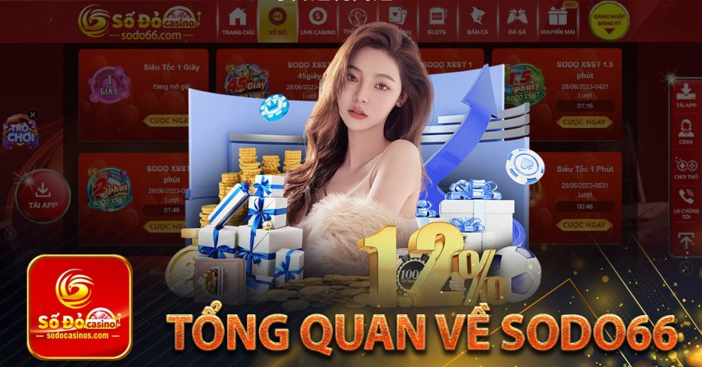 Tổng quan về nhà cái Sodo66