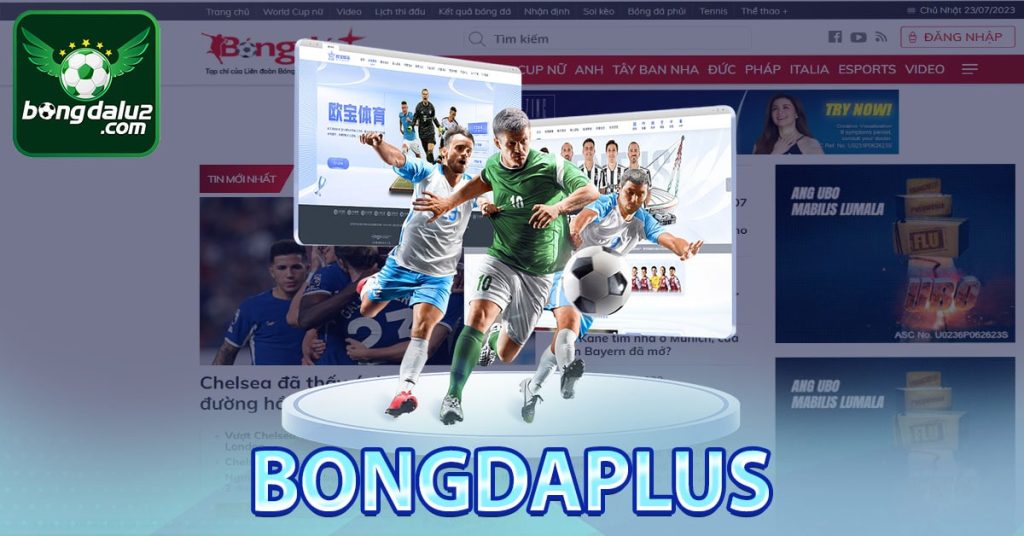 Bongdaplus