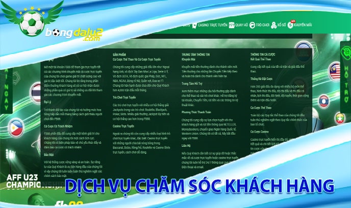 Dịch vụ chăm sóc khách hàng