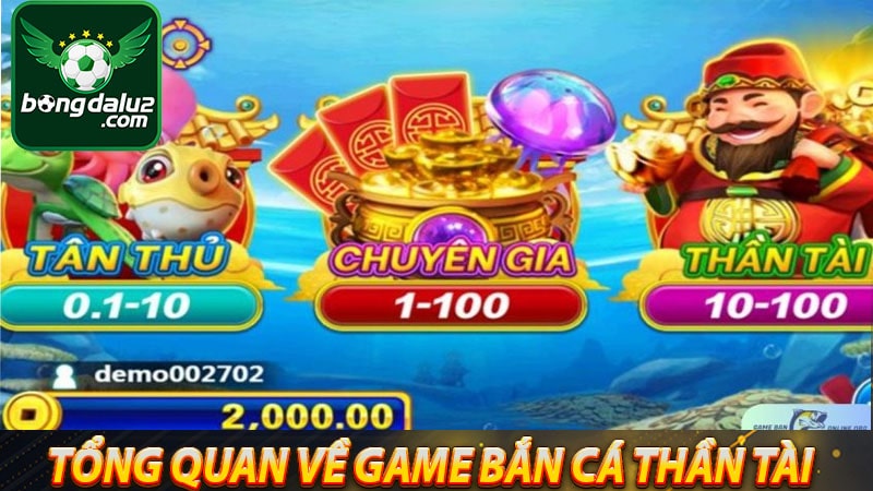 Sơ lược chung về cổng game Bắn cá thần tài