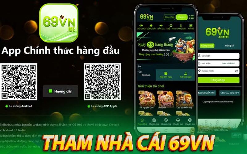 Hướng dẫn tham nhà cái cá cược 69vn 