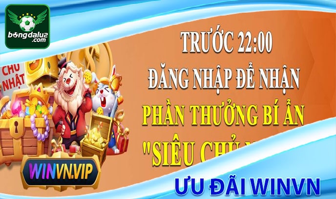 Những ưu đãi hấp dẫn mà nhà cái winvn cung cấp cho thành viên 