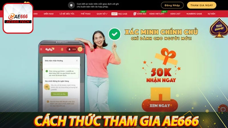 Hướng dẫn cách thức tham gia nhà cái cá cược ae666 