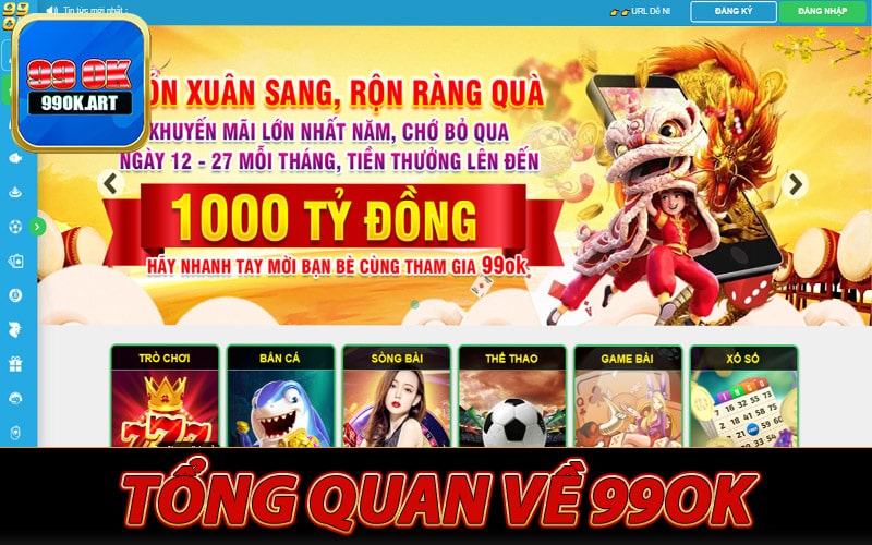 Tổng quan chung về sân chơi cá độ 99ok 