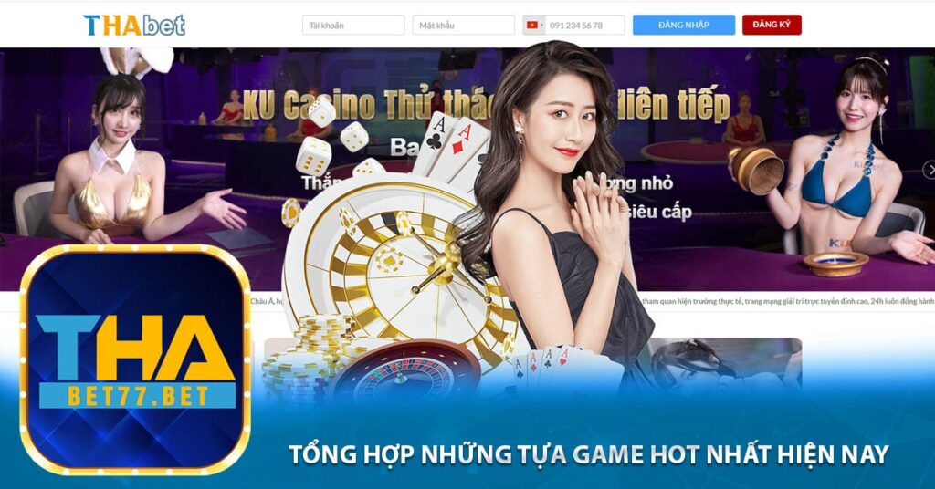 Tổng hợp những tựa game hot nhất hiện nay