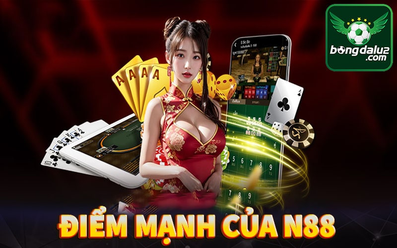 Những điểm nổi bật tại sân chơi cá cược n88 