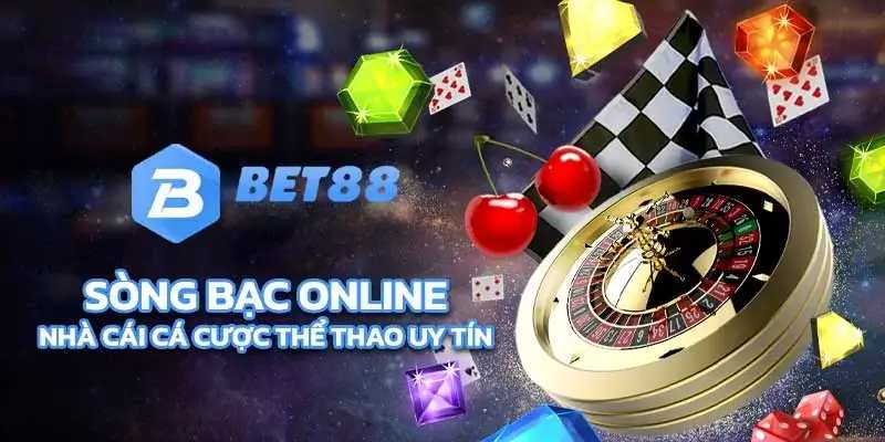 Tham gia  sòng bài Las Vegas thu nhỏ tại Bet88 